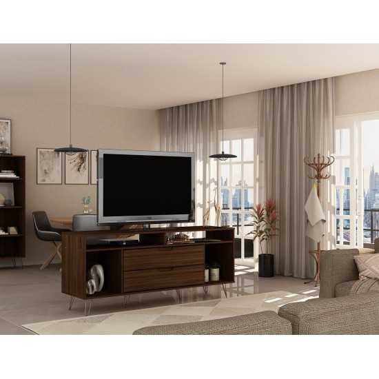 Rockefeller 62.99 TV Stand in Brown