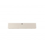 Liberty 62.99 Floating Entertainment Center in Off White