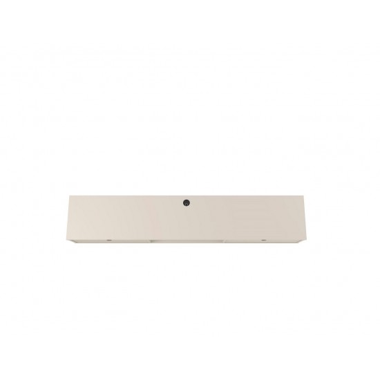 Liberty 62.99 Floating Entertainment Center in Off White