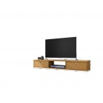 Liberty 62.99 Floating Entertainment Center in Cinnamon