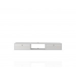 Liberty 62.99 Floating Entertainment Center in White