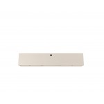 Liberty 62.99 Floating Office Desk in Off White