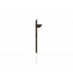 Liberty 62.99 TV Panel in Rustic Brown