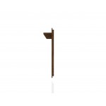 Liberty 62.99 TV Panel in Rustic Brown