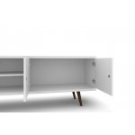 Liberty 62.99 TV Stand and Panel in White