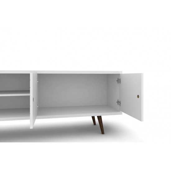 Liberty 62.99 TV Stand and Panel in White