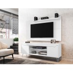 Baxter 62.99 TV Stand and Liberty Panel in White