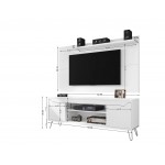 Baxter 62.99 TV Stand and Liberty Panel in White