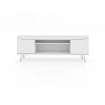 Baxter 62.99 TV Stand and Liberty Panel in White