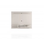 Plaza 64.25 Floating Entertainment Center in Off White