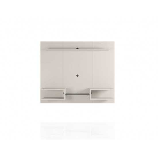Plaza 64.25 Floating Entertainment Center in Off White
