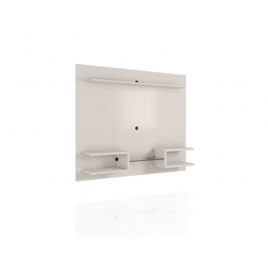 Plaza 64.25 Floating Entertainment Center in Off White