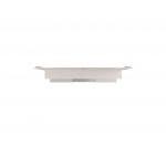 Plaza 64.25 Floating Entertainment Center in Off White