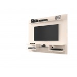 Plaza 64.25 Floating Entertainment Center in Off White