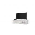Liberty 42.28 Floating Office Desk in White