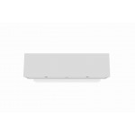 Liberty 42.28 Floating Office Desk in White
