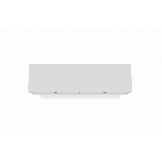 Liberty 42.28 Floating Office Desk in White