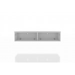 Liberty 42.28 Floating Office Desk in White