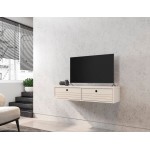 Liberty 42.28 Floating Entertainment Center in Off White