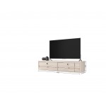 Liberty 42.28 Floating Entertainment Center in Off White