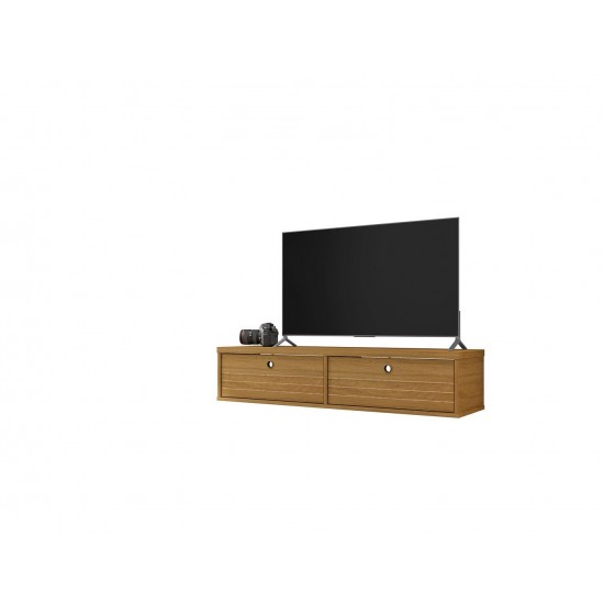 Liberty 42.28 Floating Entertainment Center in Cinnamon