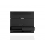 Astor 70.86 Floating Entertainment Center in Black