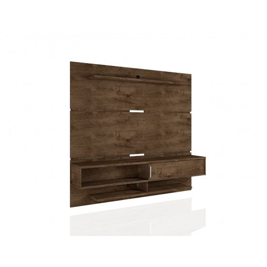 Astor 70.86 Floating Entertainment Center in Rustic Brown