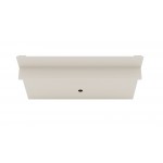 Tribeca 53.94 TV Panel in Off White