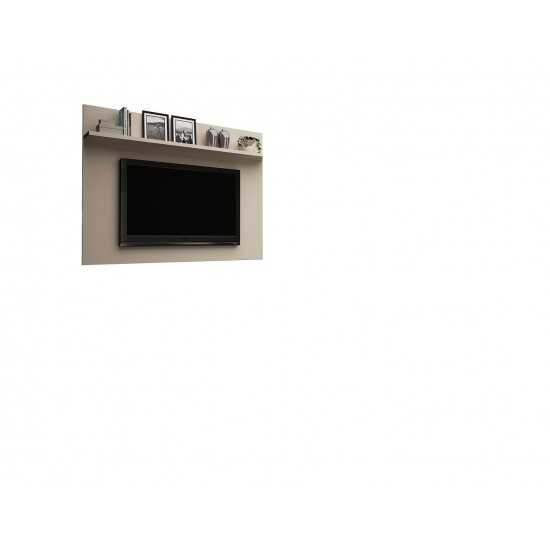 Tribeca 53.94 TV Panel in Off White