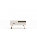 Tribeca 53.94 TV Stand in Off White