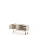 Tribeca 53.94 TV Stand in Off White