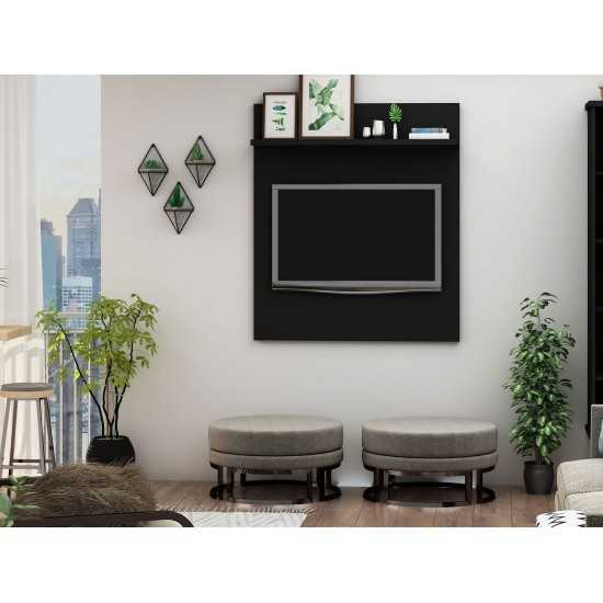 Tribeca 35.43 TV Panel in Black