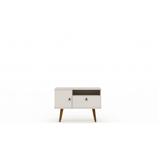 Tribeca 35.43 TV Stand in Off White