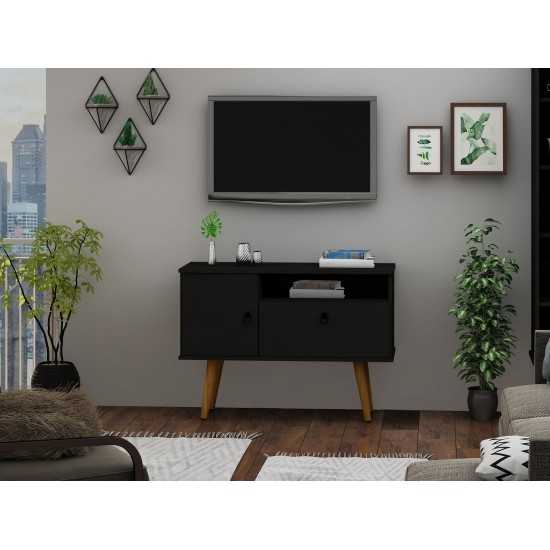 Tribeca 35.43 TV Stand in Black