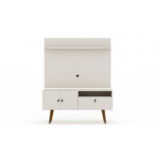 Tribeca 53.94 TV Stand and Panel in Off White