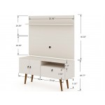 Tribeca 53.94 TV Stand and Panel in Off White