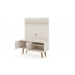 Tribeca 53.94 TV Stand and Panel in Off White