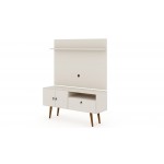 Tribeca 53.94 TV Stand and Panel in Off White