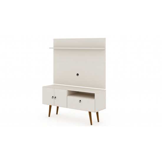 Tribeca 53.94 TV Stand and Panel in Off White