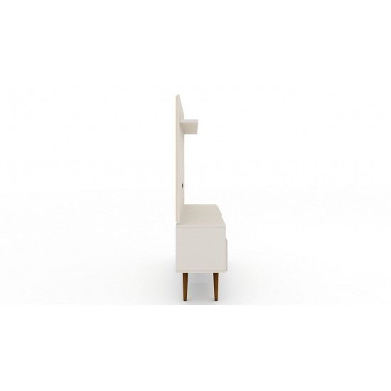 Tribeca 53.94 TV Stand and Panel in Off White