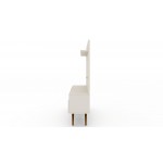 Tribeca 53.94 TV Stand and Panel in Off White