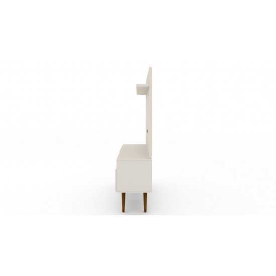 Tribeca 53.94 TV Stand and Panel in Off White