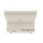 Tribeca 53.94 TV Stand and Panel in Off White