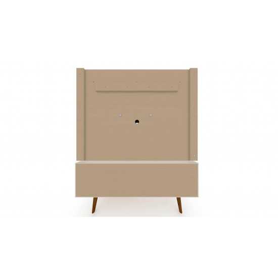 Tribeca 53.94 TV Stand and Panel in Off White