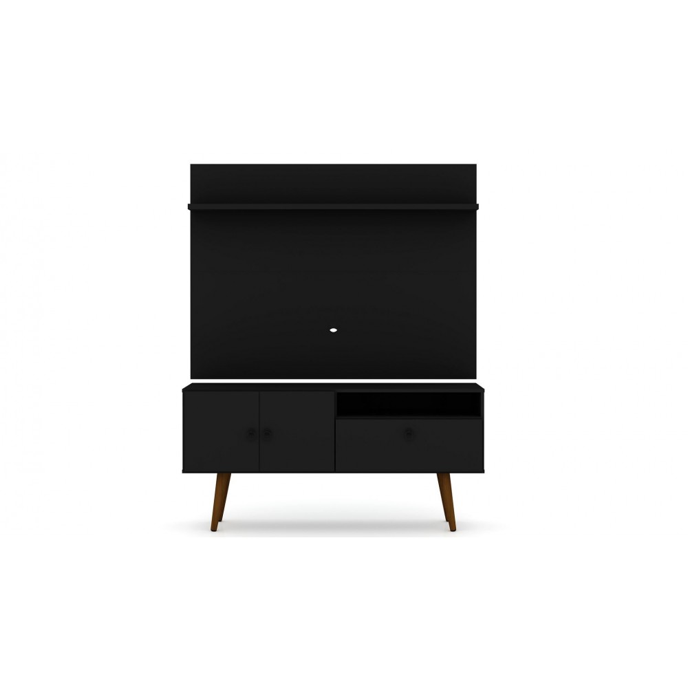 Tribeca 53.94 TV Stand and Panel in Black