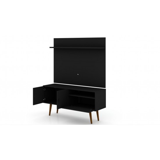 Tribeca 53.94 TV Stand and Panel in Black