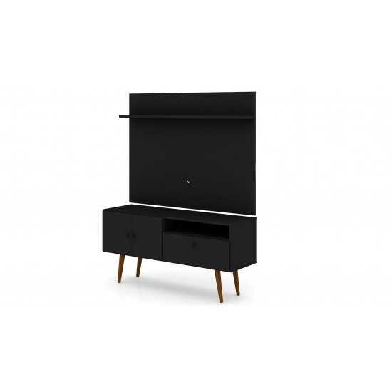 Tribeca 53.94 TV Stand and Panel in Black