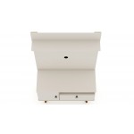 Tribeca 35.43 TV Stand and Panel in Off White