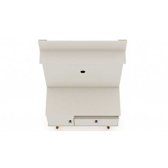 Tribeca 35.43 TV Stand and Panel in Off White