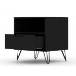 Rockefeller 1.0 Nightstand in Black